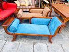 Teak Heavy Modern Kavichchi With Side Pillows