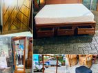 Teak Heavy Modern Royal Bedroom Package