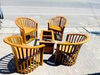 Teak Heavy Modern Veranda Chair