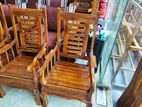 Teak Heavy Modern Veranda Chair