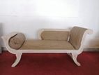 Teak Heavy Sofa Full Rustic