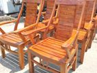 Teak Heavy Veranda Chairs Code 98346