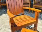 Teak Heavy Waranda Chairs Code 82727