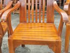 Teak Heavy Waranda Chairs Code 8376