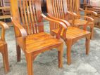 Teak Heavy Waranda Chairs Code 83836