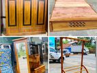 Teak Heavy Wooden Bedroom Package