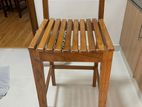 Teak High Chair