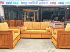 Teak Indin Box Ex Heavy Larag Sofa Set with Stone Table Code 83736