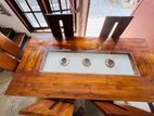 Teak ining Table with Chairs