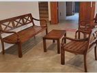 Teak Sofa Set