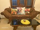 Teak Kavichchi Sofa Set