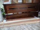 Teak King Size 72"*72" (6*6) Bed .