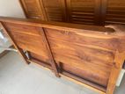 Teak King Size and Queen Bed