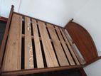 Teak King Size Bed