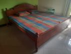Teak King Size Bed