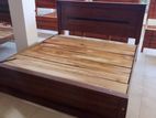 Teak L Bed Box 6 X6