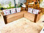 Teak L Sofa Large Set Code 233