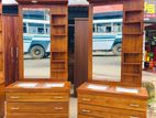 Teak Large Modern Dressing Table Code 83737