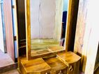 Teak Large Modern Dressing Table