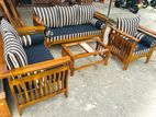 Teak Large Sofa Set with Stone Table Code 83736