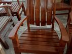 Teak Living Chair (N-3)