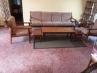 Teak Settee set