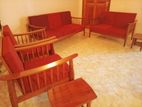 Living Room Teak SofaSet