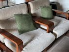 Teak Living Room Suite