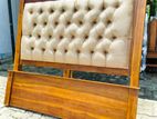 Teak Luxury 48 Inch Headboard Kusion Bed (5*6) 83737