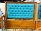 Teak Luxury 48 Inch Headboard Kusion Bed (5*6) Code 82837