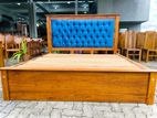 Teak Luxury 48 Inch Kusion Bed (6*6)(72*72)code 82737