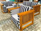 Teak Luxury Elegant Ex Larag Heavy Sofa Set 38376