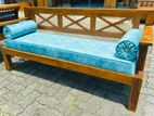 Teak Luxury Elegant HS Fabric Sofa Set Code 82736