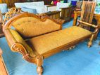 Teak Luxury Elegant Large Sofa Set Code 92736