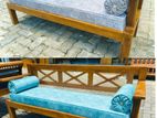 Teak Luxury Elegant Sofa Set Code 83737