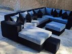 Teak Luxury Sofa Set