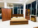 Teak Melamine Bedroom Package Code 566