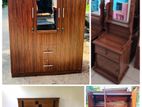 Teak Melamine Bedroom Set Code 7189