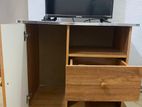 Teak Mellamine Tv Stand