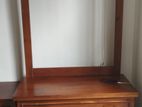 Teak Mirror Cupboard