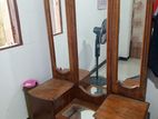 Teak Mirror Table