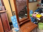 Teak Mirror Dressing Table