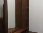 Teak Mirror Table