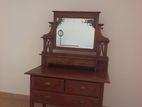Teak Mirror Table