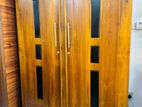 Teak Modern 2 Door Almary Code 82737