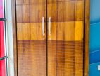 Teak Modern 2 Door Based Almary Code 82827