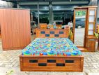 Teak Modern 4 Items Bedroom Set Code 83837