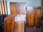 Teak Modern Box Beds 72×48