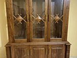 Teak Modern Cabinet