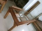 Teak Modern Dining Table